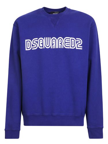 Outline Cool Logo Sweatshirt - Dsquared2 - Modalova