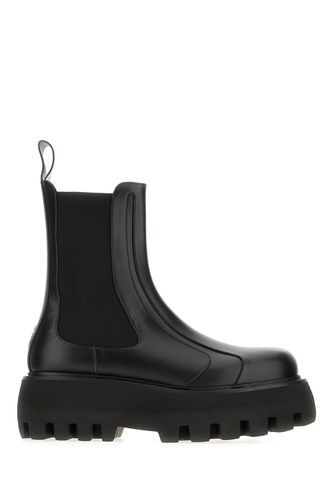 Leather Boots - Alexander McQueen - Modalova