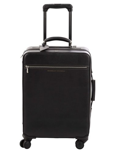 Calfskin Trolley With Grain - Brunello Cucinelli - Modalova