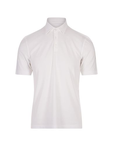 Short-sleeved Polo Shirt In Cotton - Fedeli - Modalova