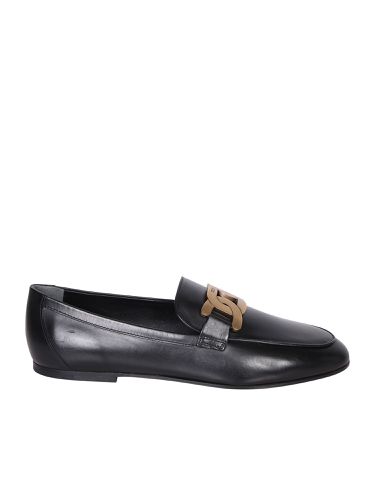 Tod's Kate Black Loafer - Tod's - Modalova