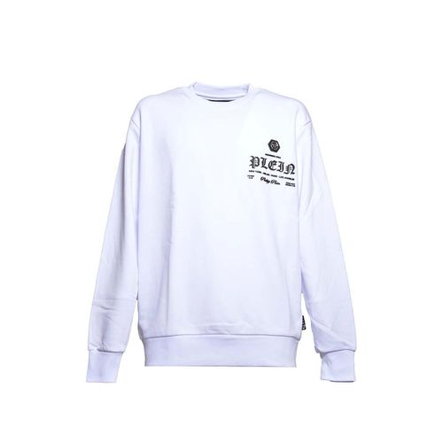 Logo Printed Crewneck Sweatshirt - Philipp Plein - Modalova