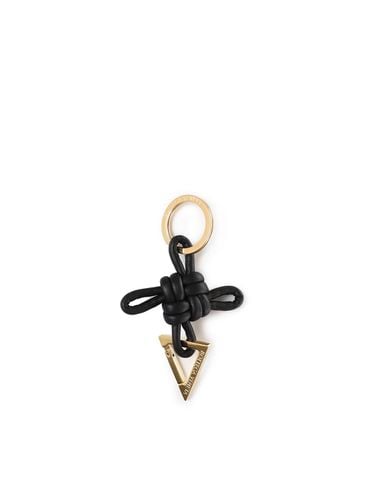 Bottega Veneta Metal Key Ring - Bottega Veneta - Modalova