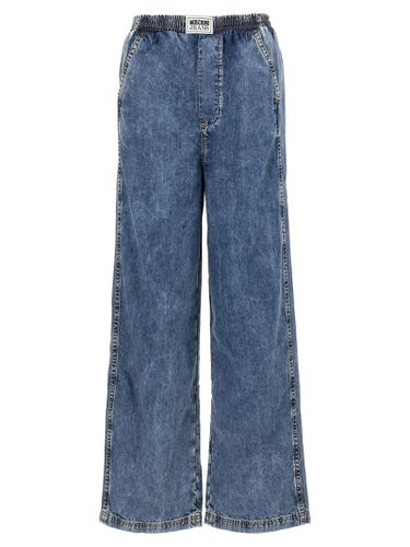 M05CH1N0 Jeans Embroidery Jeans - M05CH1N0 Jeans - Modalova
