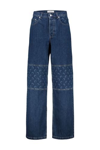 Marine Serre Deadstock Denim Pant - Marine Serre - Modalova