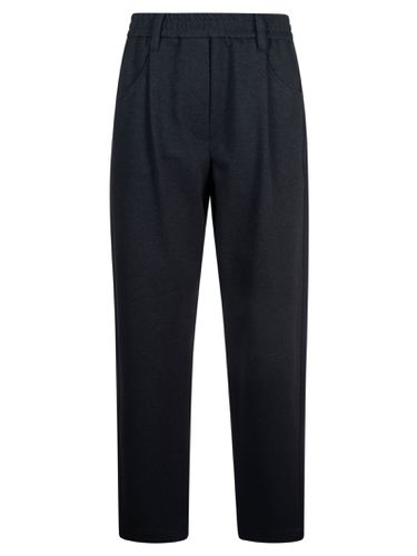 Ribbed Waist Trousers - Brunello Cucinelli - Modalova