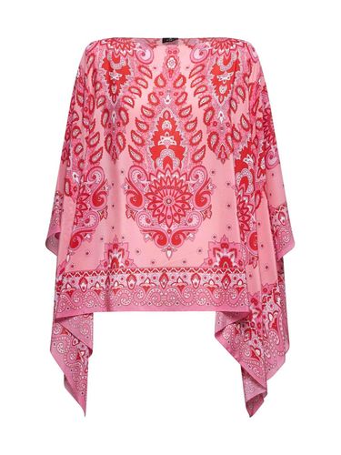 Etro Printed Cape - Etro - Modalova