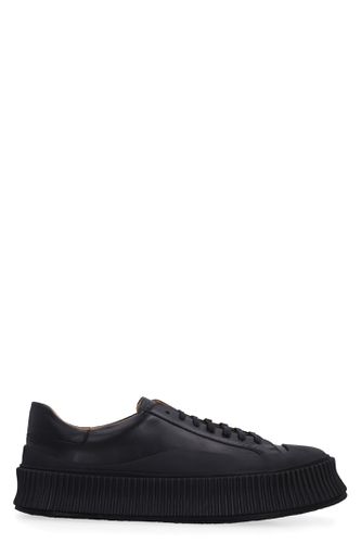 Jil Sander Leather Low-top Sneakers - Jil Sander - Modalova