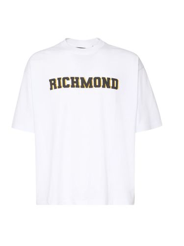 Logo T-shirt In Cotton - John Richmond - Modalova