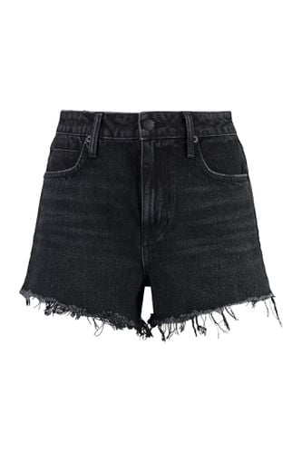 Alexander Wang Bite Denim Shorts - Alexander Wang - Modalova