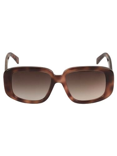 Celine Thick Square Sunglasses - Celine - Modalova