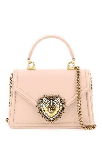 Devotion Small Handbag - Dolce & Gabbana - Modalova