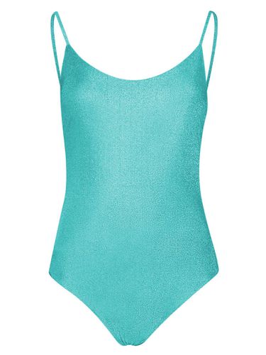 Light Lurex One-piece Swimsuit - Fisico - Cristina Ferrari - Modalova