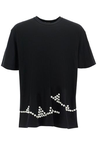 Embroidered Button-up T - Comme Des Garçons Homme Plus - Modalova