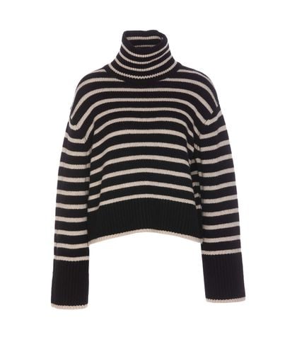 Lisa Yang Fleur Striped Sweater - Lisa Yang - Modalova