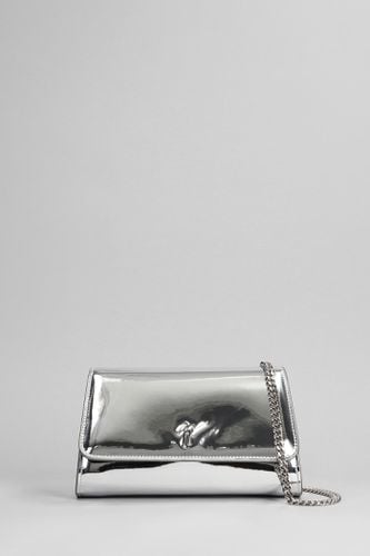 Cleopatra Shoulder Bag In Silver Leather - Giuseppe Zanotti - Modalova