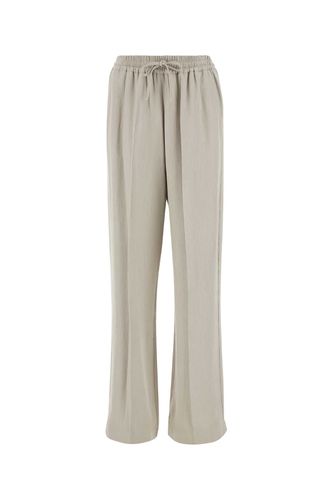 A. P.C. Light Grey Viscose Carlota Wide-leg Pant - A.P.C. - Modalova