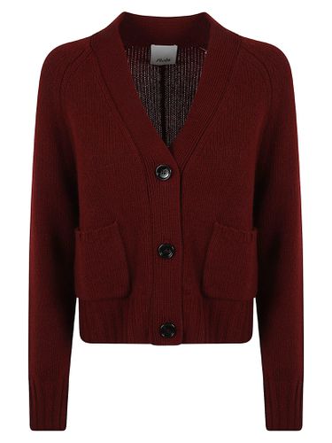 Allude V-neck Buttoned Cardigan - Allude - Modalova