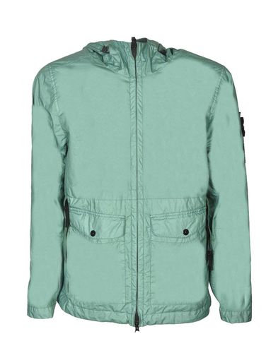 Membrana 3l Tc Zipped Hooded Jacket - Stone Island - Modalova