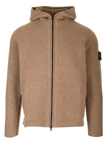 Stone Island Zipped Cardigan - Stone Island - Modalova