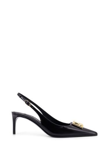 Leather Slingback - Dolce & Gabbana - Modalova