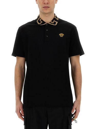 Versace Polo medusa - Versace - Modalova