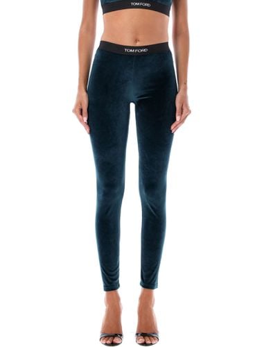 Tom Ford Branded Leggings - Tom Ford - Modalova