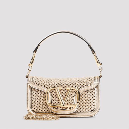 Small Locò Shoulder Bag - Valentino Garavani - Modalova