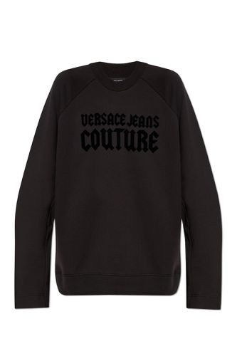 Sweatshirt With Logo - Versace Jeans Couture - Modalova