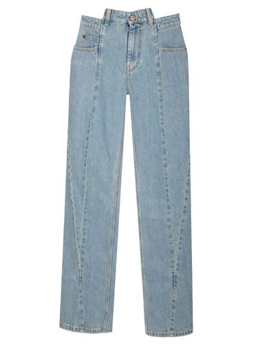 Maison Margiela Cut-out Waist Jeans - Maison Margiela - Modalova