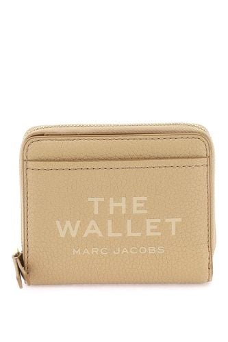 The Leather Mini Compact Wallet - Marc Jacobs - Modalova