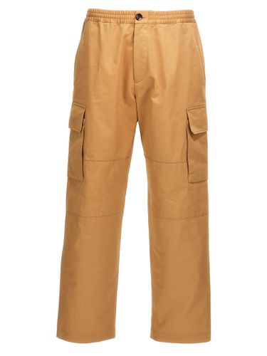 Marni Gabardine Cargo Trousers - Marni - Modalova