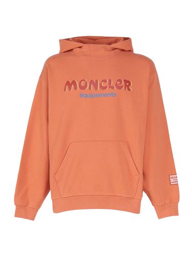 Moncler X Salehe Bembury Logo Hoodie - Moncler Genius - Modalova