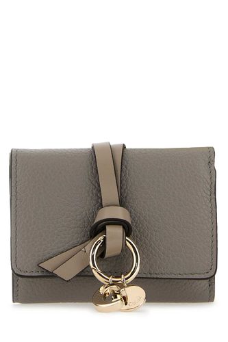 Chloé Grey Leather Wallet - Chloé - Modalova