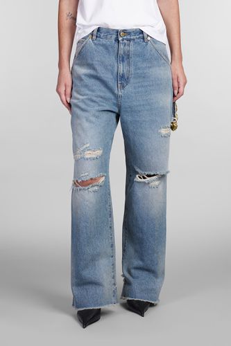 DARKPARK Lisa Jeans In Blue Cotton - DARKPARK - Modalova