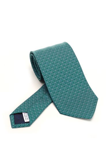 Ferragamo Silk Tie - Ferragamo - Modalova