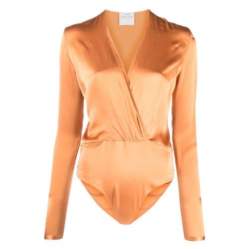 Forte_Forte V-neck Wrap Bodysuit - Forte Forte - Modalova