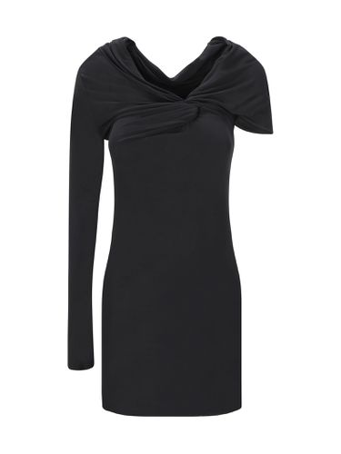 Saint Laurent Draped Dress - Saint Laurent - Modalova