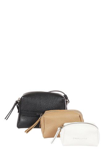 Matrioska Top Zipped Satchel Bag - Zanellato - Modalova