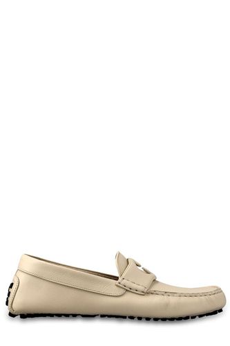 Interlocking G Slip-on Driving Shoes - Gucci - Modalova