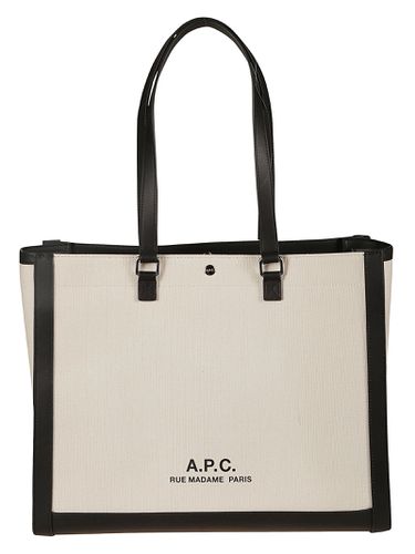 A. P.C. Camille Tote Bag - A.P.C. - Modalova