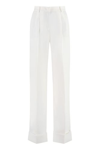 Natalie High-waist Wide-leg Trousers - The Andamane - Modalova