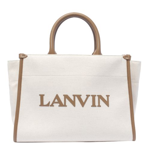 Lanvin In & out Canvas Tote Bag - Lanvin - Modalova