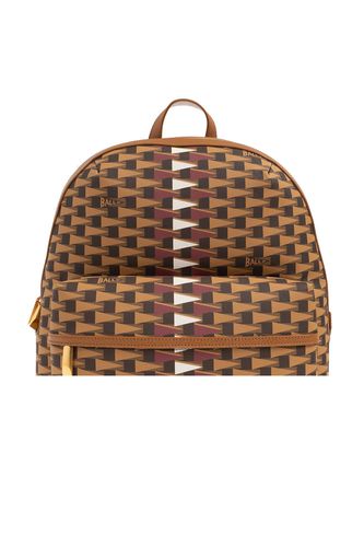 Bally Backpack With Logo - Bally - Modalova