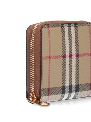 Burberry vintage Check Zip Wallet - Burberry - Modalova