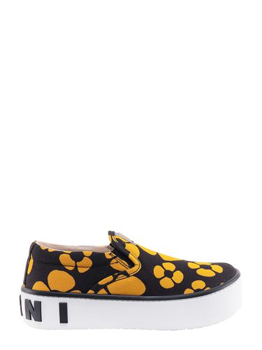 Marni Printed Slip On Sneakers - Marni - Modalova