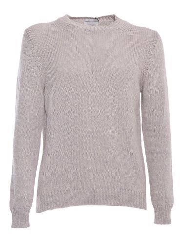 Crew Neck Sweater - Settefili Cashmere - Modalova