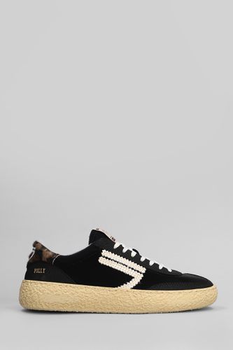 Furry Sneakers In Nubuck - Puraai - Modalova