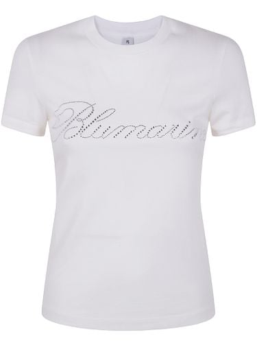 Blumarine Jersey T-shirt - Blumarine - Modalova