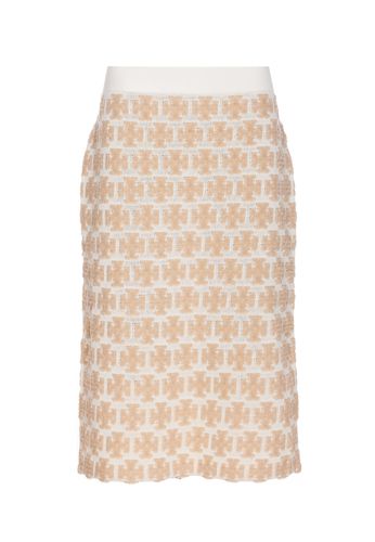 Tory Burch Boucle Logo Skirt - Tory Burch - Modalova